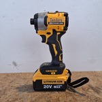 5x Accu schroefmachine 320Nm, brushless, Rood